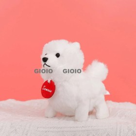 Resim Silver1 Karikatür Küçük Hediye Peluş Bebek Kolye Anahtarlık Çanta Kolye Aksesuarları (Yurt Dışından) 