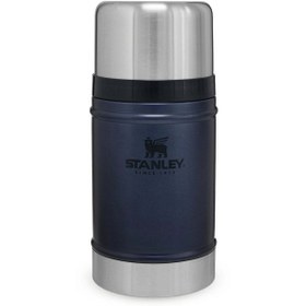 Resim Stanley Classic Legendary Yemek Termosu | 0.70L Lacivert 