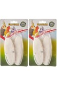 Resim Hype Store 4513034 Kuşlar İçin Mürekkep Balığı Kemiği Doğal Mineral Kaynağı 2'li 15 Cm 2li paket 