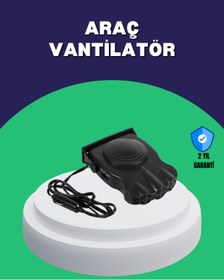 Resim ZERO LAND SEPETIM Taşınabilir 12V Araç Cam Buğu Çözücü 