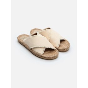 Resim Su Espadril Kimo Ekru 