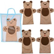 Resim AND-5005 YÜZ İFADELERİ KUKLA SET 6LI 