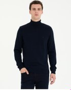 Resim Pierre Cardin Erkek Lacivert Triko Kazak 50276162-vr033 Lacivert 