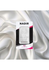 Resim Leva Gold 50 Gr Nadir Gümüş Külçe 