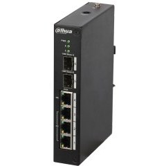 Resim Dahua PFS3206-4P-96 4port Poe Yönetilemez Switch 