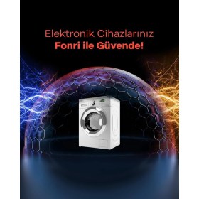 Resim Fonri Wi-Fi Akıllı Priz NAS-WR01W6 Akıllı Priz Akım Korumasız 