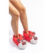 Resim Twigy Badi Kadın,Garson Boy Hayvanlı Panduf Kırmızı 36/41 CC0555 Kırmızı 