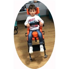 Resim Medikaltec Engelli Çocuk Oturma Tekerlekli Sandalyesi 9-13 Yaş Arası 