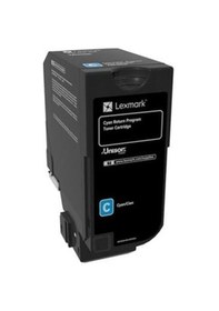 Resim Lexmark Cs720-74C50C0 Mavi Toner.Cs720De 