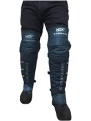 Resim ROBESBON Yerli Pamuklu Kışlık Motosiklet Bacak Ve Dizlik Rüzgar Koruma 