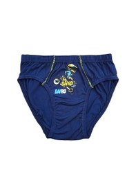 Resim Tutku Iç Giyim Erkek Çocuk Desenli Slip Külot Pamuklu 12Li Paket 