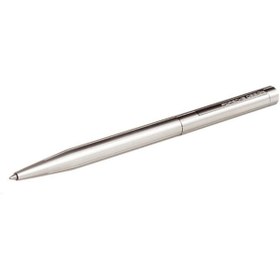 Resim yenibagshop Design P3125 Slim Silver Tükenmez Kalem 