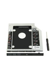 Resim Hp uyumlu DVD-SSD Çevirici Adaptör Kızak 12.5mm Kalın Versiyon 