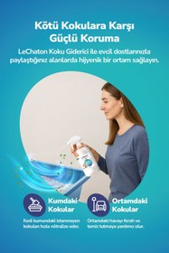 Resim Odor Remover - Kedi Kumu Ve Tuvaleti Koku Giderici, İdrar ve Çiş Spreyi, Kokusuz Tuvalet Için, 250 ml 