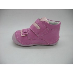 Resim Sanbe 00104 Deri Ortopedik Kız Çocuk Ayakkabı 19-22 Pembe 