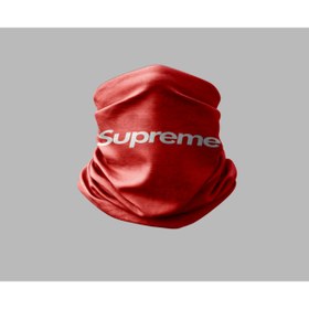 Resim Buffalo Supreme Tasarımlı Motorcu Buff Maske Outdoor Boyunluk Unisex Bandana 