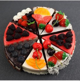 Resim Yapay Ekmek Simülasyonu Kek Ekmek Sahne Gerçekçi Tasarım B 