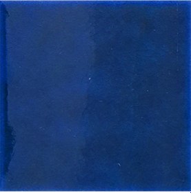 Resim Armada Çini 20x20 Cm Düz Kobalt Çini Seramik Karo 