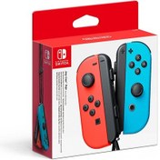 Resim Nintendo Switch Joycon Oyun Kolu Controller Neon Blue Joy-Con 