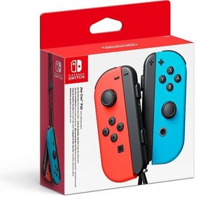 Resim Nintendo Switch Joycon Oyun Kolu Controller Neon Blue Joy-Con 