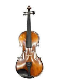 Resim Hdv 21 Masif Hareli Abanoz Aksamlı Keman 