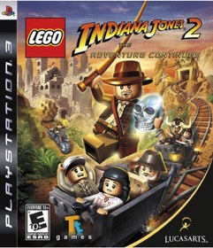 Resim LEGO Indiana Jones 2 Ps3 Oyunu LegoIndianaJones2Ps3Oyunu 