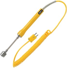 Resim Wrnm-01 3413 K Tipi Yüzey Isı Ölçer Termokupl -50 +600°C 