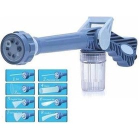 Resim Bay-tec Sulama ve Yıkama Tabancası - 8 Fonksiyonlu Püskürtme 