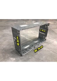 Resim Double Teyp Kızak Demir Teyp İç Kızak 