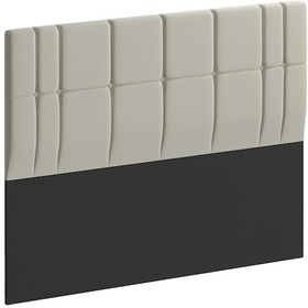Resim Yatak Başlığı, Lidya Başlık Krem 150x100 Cm 