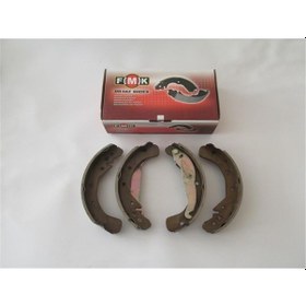 Resim Opel Astra F Sd/hb 92/94 Arka Fren Pabucu 14/16/17 1143x40 Fmk 