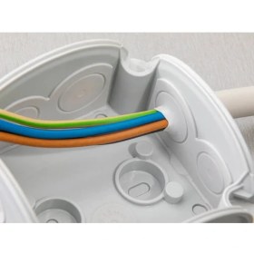 Resim DK 0400 G IP 66 Kablo Bağlantı Buatı 104 x 104 x 70 (10 Adet) 