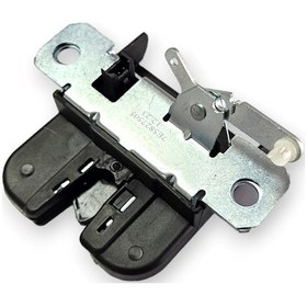 Resim VW Caravelle T5 2004-2010 Arka Bagaj Kapağı Kilidi 7H0827505C 