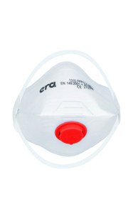 Resim Era 1310 V FFP3 NR D Ventilli Katlanır Toz Maskesi (25 Adet/Paket) 