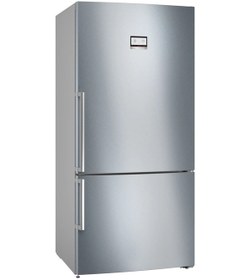Resim Bosch KGN86PIE0N 682 LT No-Frost Kombi Tipi Buzdolabı 
