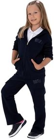 Resim U.S. Polo Assn. Kız Çocuk Lacivert Sweatshirt 50316837-VR033 