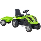 Resim Micromax Çocuk Römorklu Pedallı Traktör M2 Mmx 