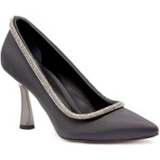 Resim Gedikpaşalı Tnl 22K 1340 Siyah Bayan Ayakkabı Bayan Klasik (515763807) 