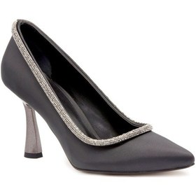 Resim Gedikpaşalı Tnl 22K 1340 Siyah Bayan Ayakkabı Bayan Klasik (515763807) 