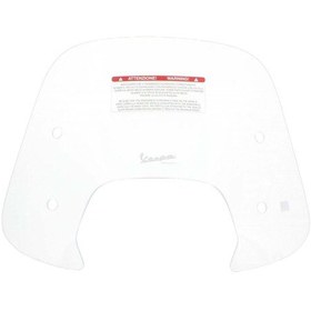 Resim Vespa Sprint 50-150ccm Ön Cam *Şeffaf* (2014- ) / PIAGGIO 