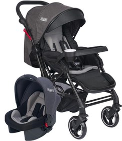 Resim TommyBaby Tornado Travel Çift Yönlü Bebek Arabası Seyahat Sistem Puset 