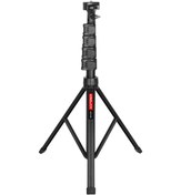 Resim Hallow Kingjoy MC1192 Mini Masaüstü Tripod Standı Siyah 