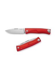 Resim Lionsteel Thrill Aluminium Red Kamp Çakı Kırmızı 