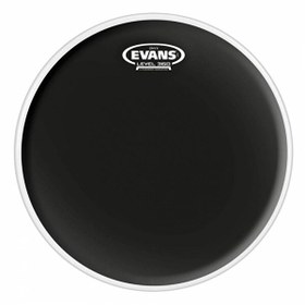 Resim Evans B12ONX2 12" Deri Tom Ve Çift Kat Kumlu Trampet Siyah 