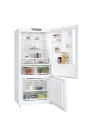 Resim Profilo BD3086WEVN E Enerji Sınıfı 631 Lt Nofrost Alttan Donduruculu Buzdolabı 