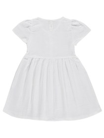 Resim Civil Girls Fiyonklu 6-9 Yaş Elbise - Beyaz - Beyaz / 9-10 Yaş 