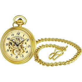 Resim Stührling 980.02 Stührling 48MM Kurmali Cep Saati 