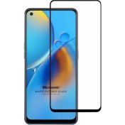 Resim Microsonic Oppo A74 4g Seramik Matte Flexible Ekran Koruyucu Siyah 