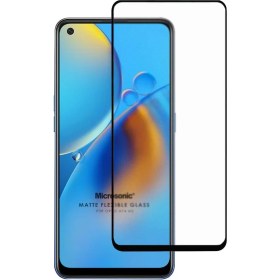 Resim Microsonic Oppo A74 4g Seramik Matte Flexible Ekran Koruyucu Siyah 