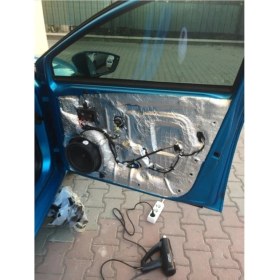 Resim Bitüself Folyolu Oto Ses Su Yalıtım Bantı Bandı 30 cm (Pütürsüz) 